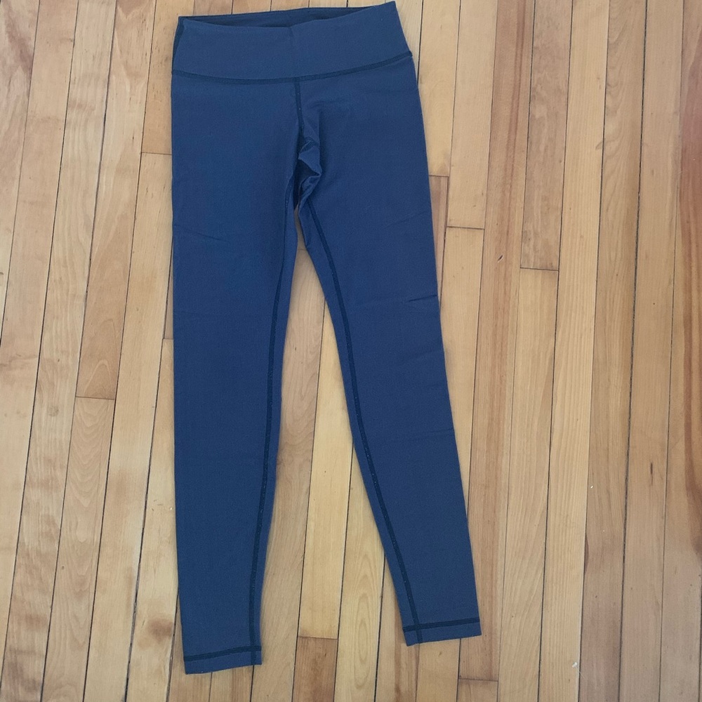 Lululemon Wunder Under Blue Denim